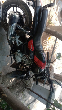Ebony Black Red Bajaj V15