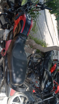 Ebony Black Red Bajaj V15