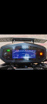 Cyan Grey Yamaha FZ-S FI V3