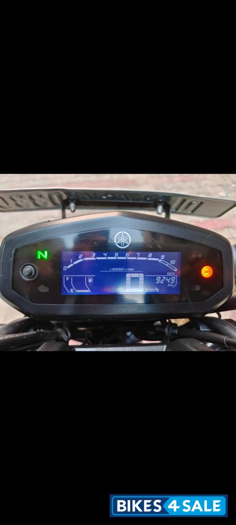 Cyan Grey Yamaha FZ-S FI V3