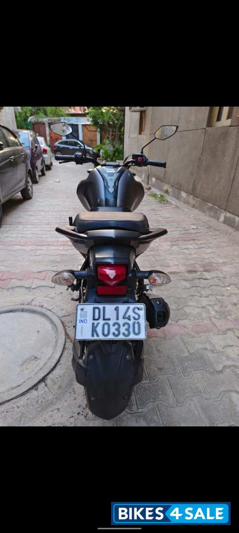 Cyan Grey Yamaha FZ-S FI V3