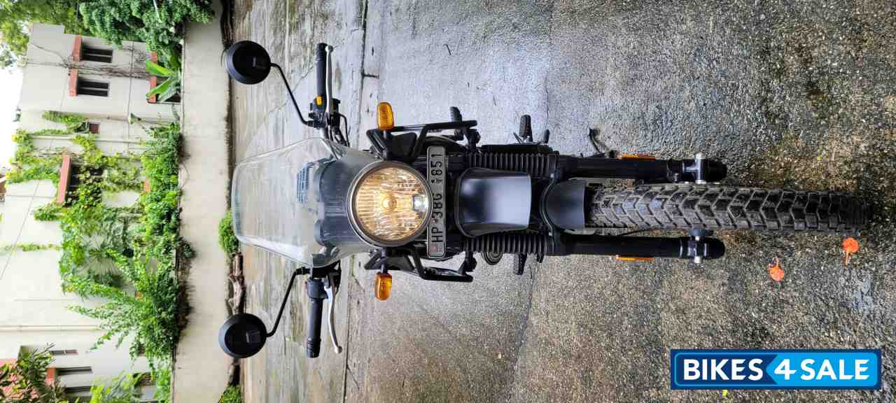 Granite Black Royal Enfield Himalayan BS VI