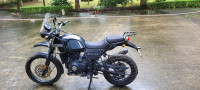 Granite Black Royal Enfield Himalayan BS VI