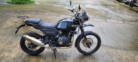 Granite Black Royal Enfield Himalayan BS VI