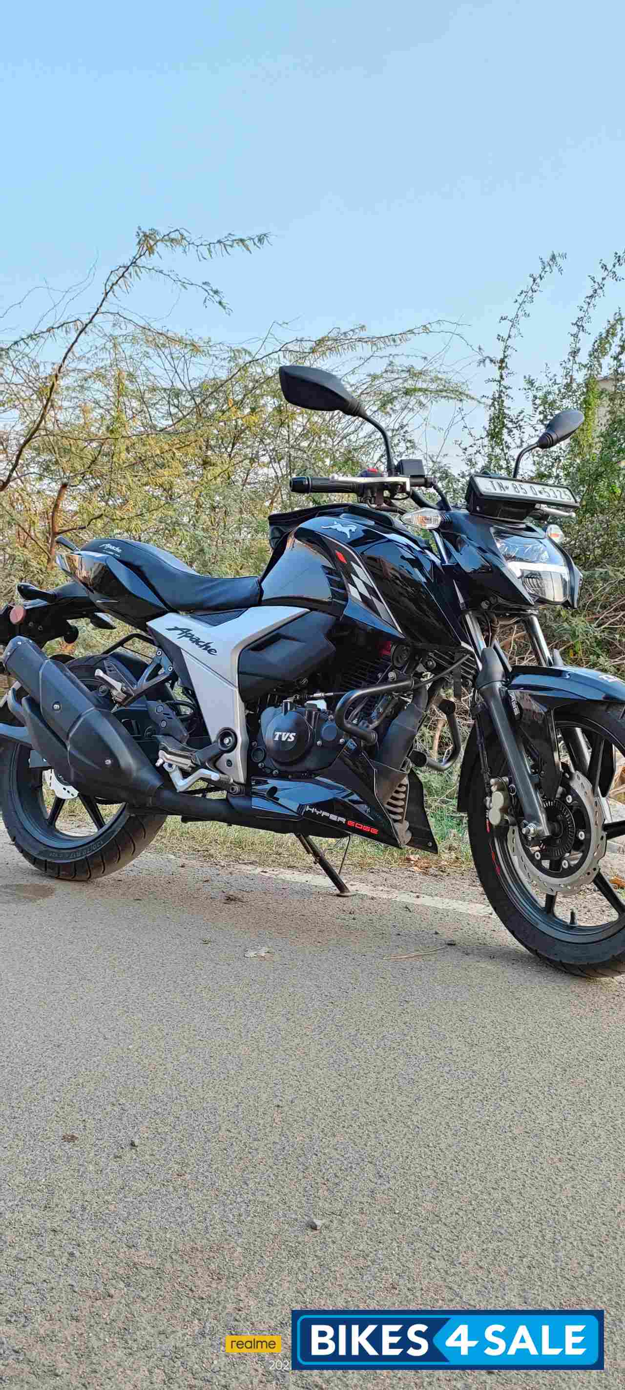 TVS Apache RTR 160 4V BS6 TVS Apache RTR 160 4V BS6