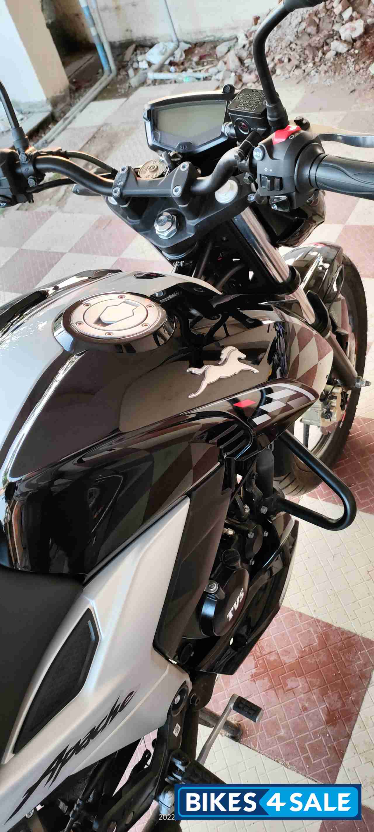 TVS Apache RTR 160 4V BS6 TVS Apache RTR 160 4V BS6