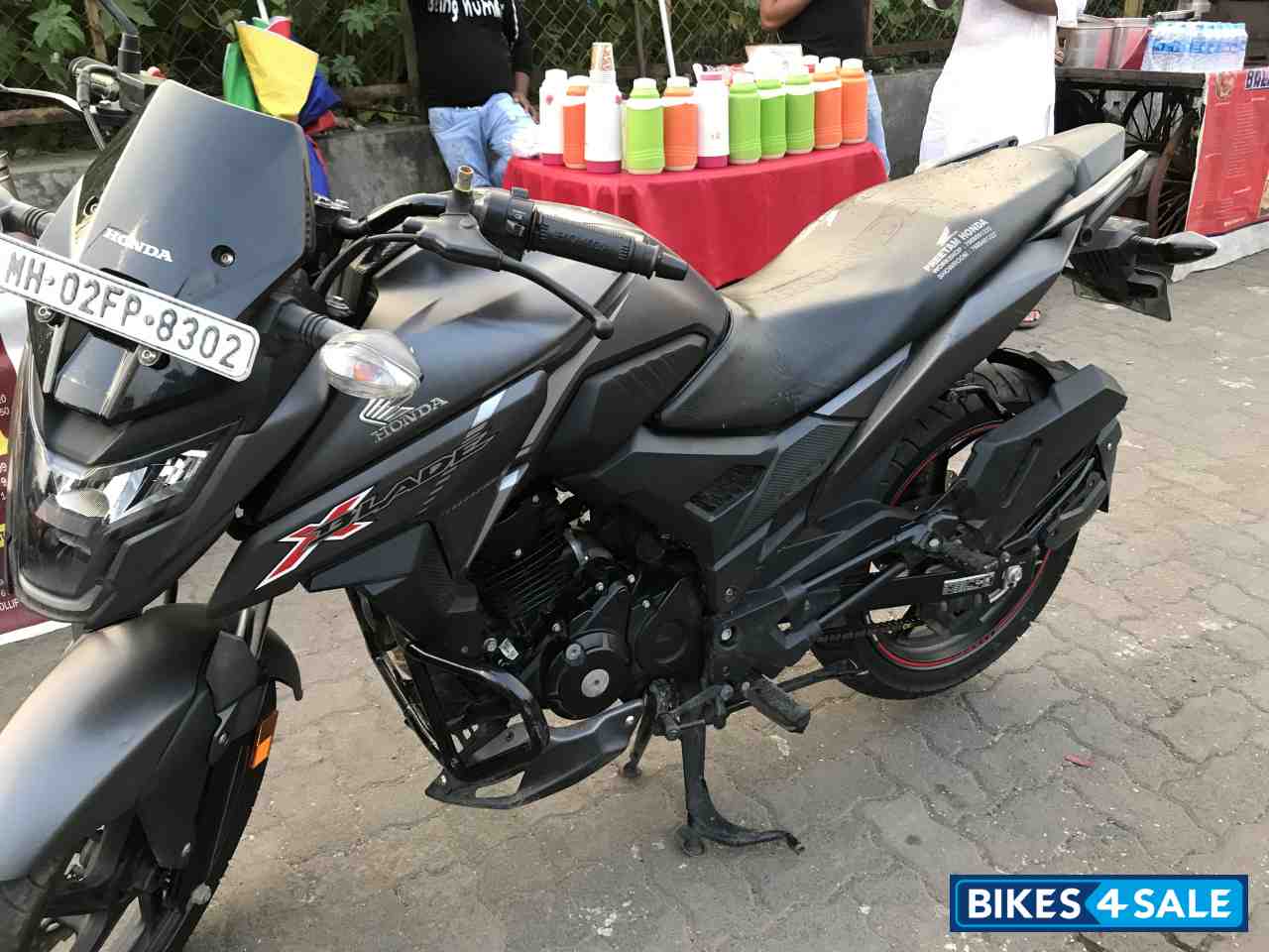 Matte Grey Honda XBlade BS6