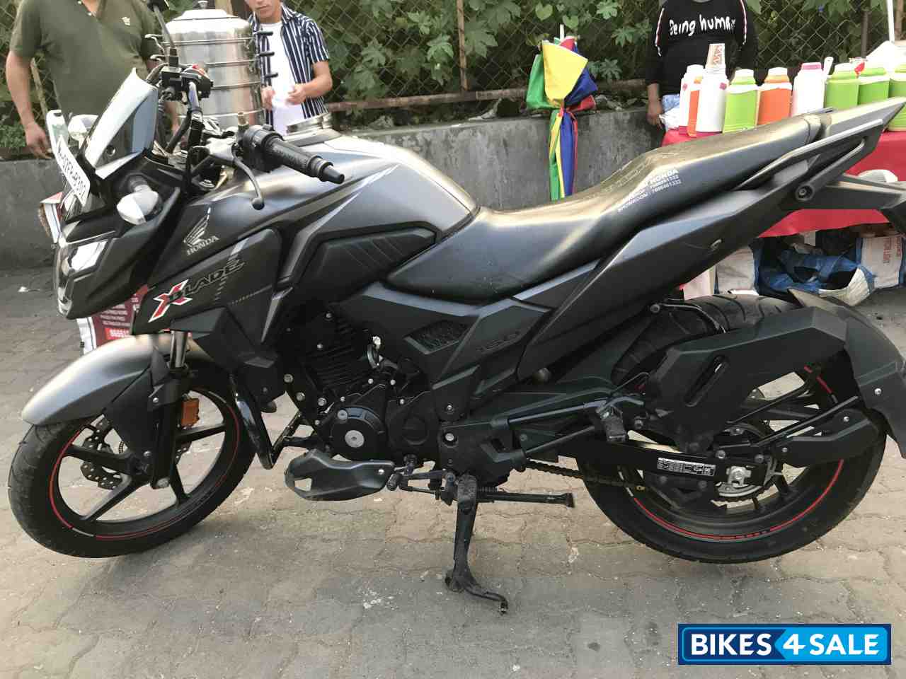 Matte Grey Honda XBlade BS6