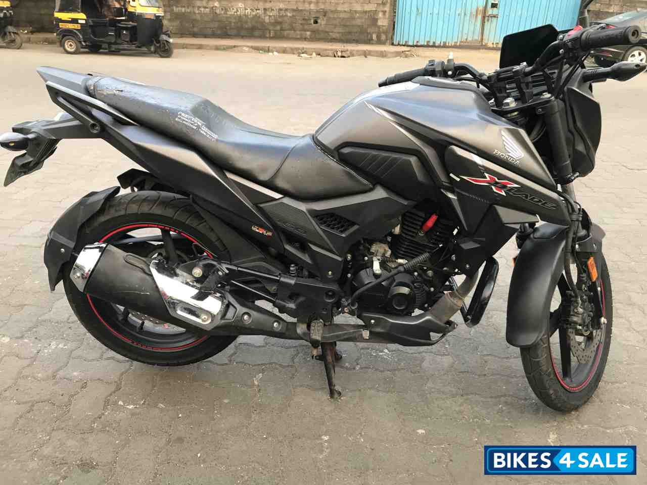 Matte Grey Honda XBlade BS6