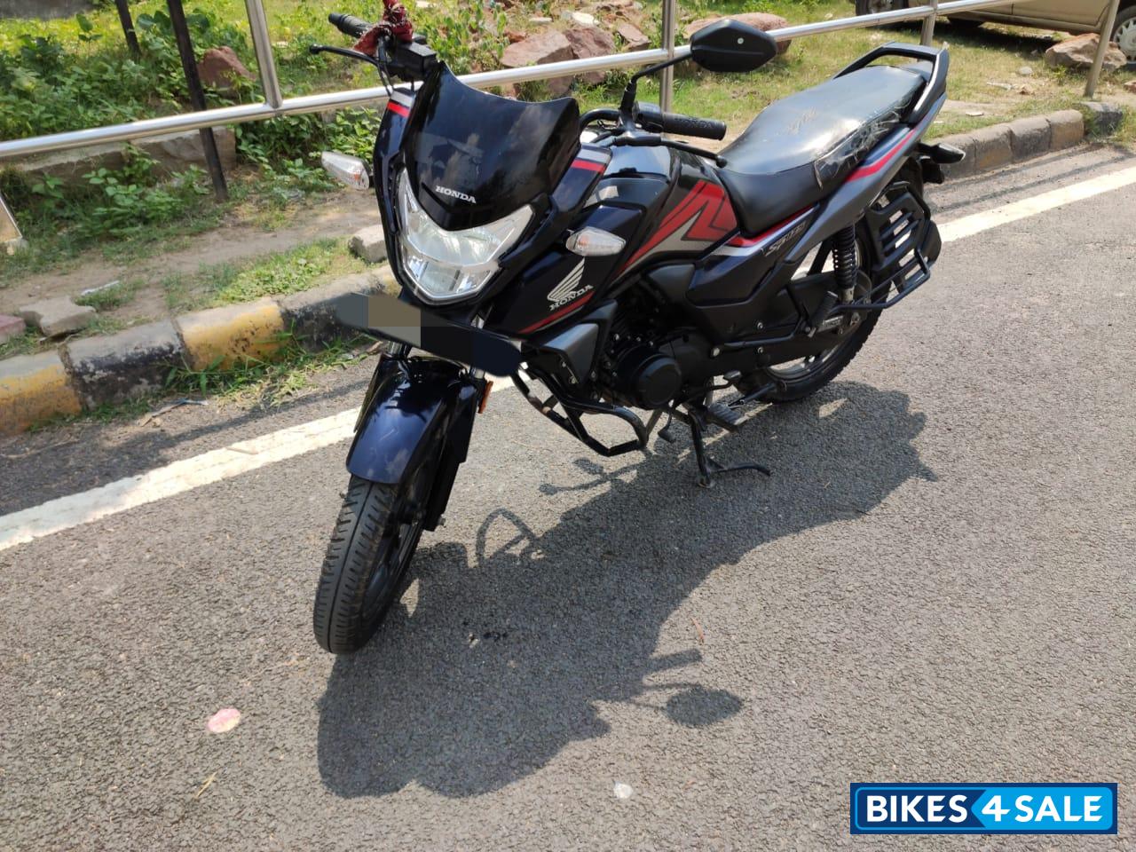 Blue Honda SP 125 BSVI