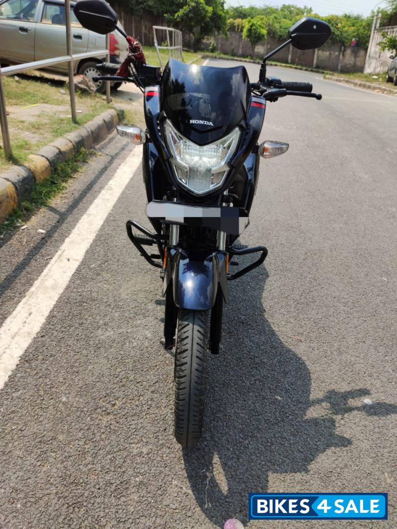 Blue Honda SP 125 BSVI