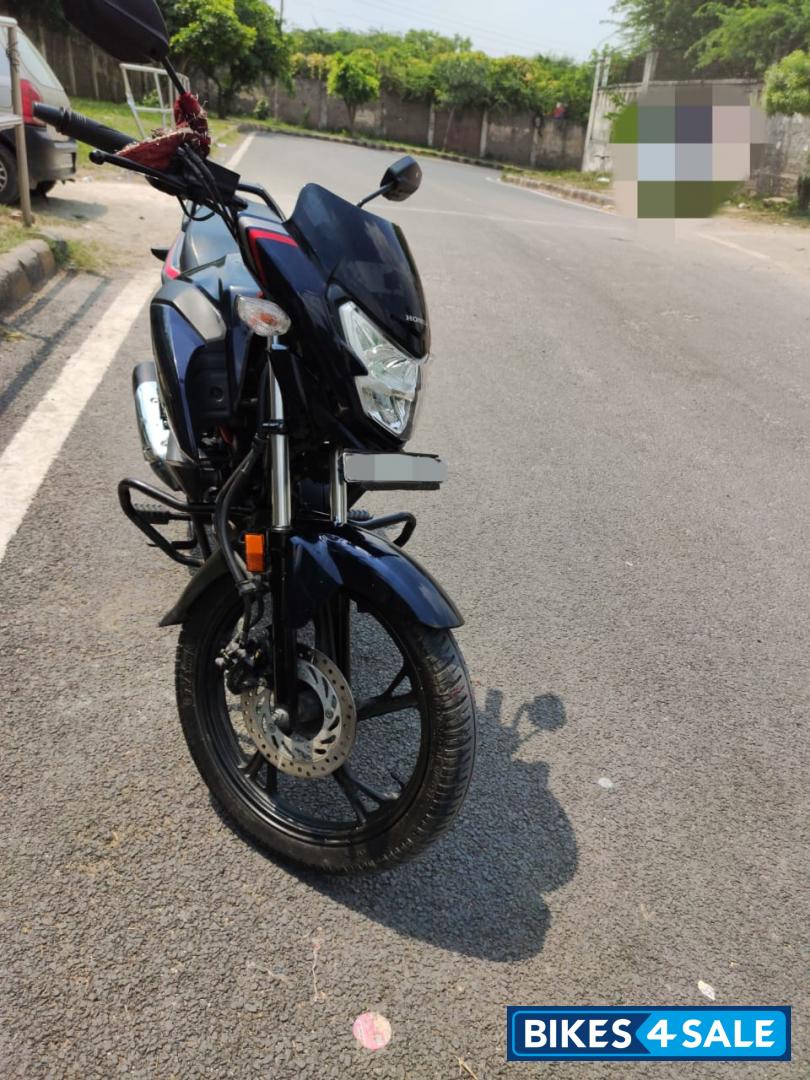 Blue Honda SP 125 BSVI