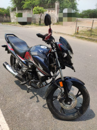 Blue Honda SP 125 BSVI