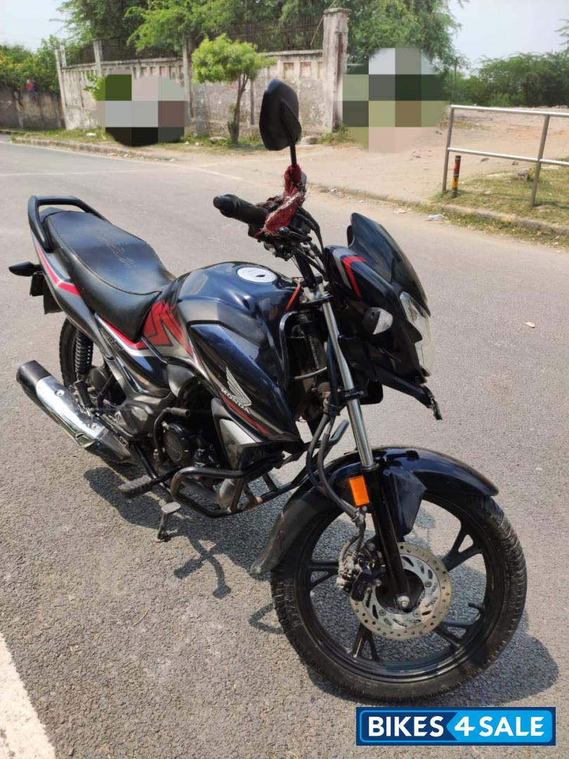 Blue Honda SP 125 BSVI