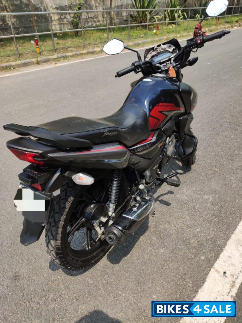 Blue Honda SP 125 BSVI