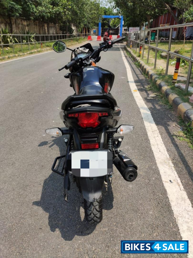 Blue Honda SP 125 BSVI