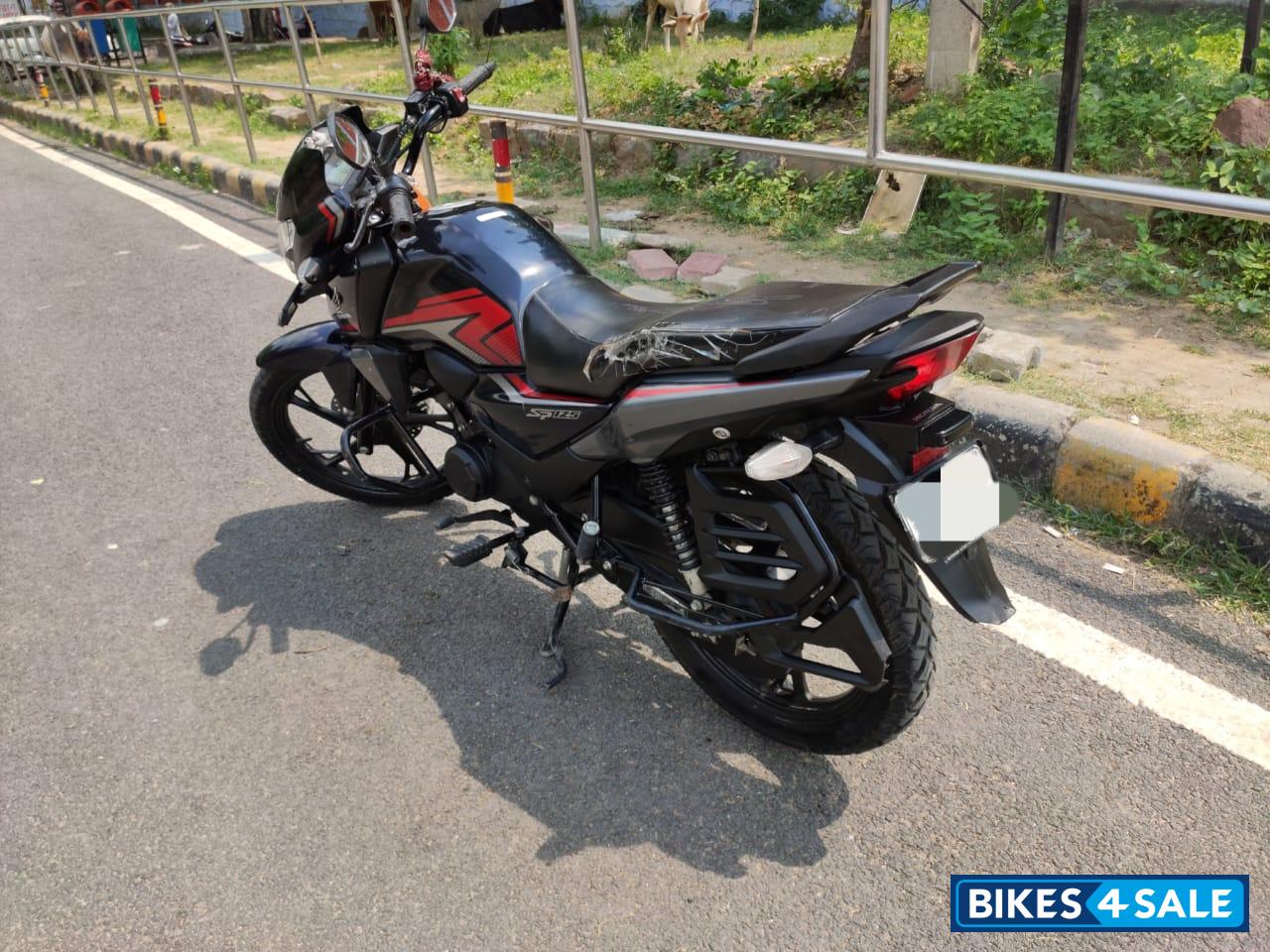 Blue Honda SP 125 BSVI