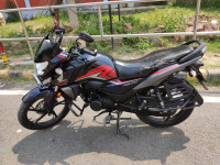 Blue Honda SP 125 BSVI