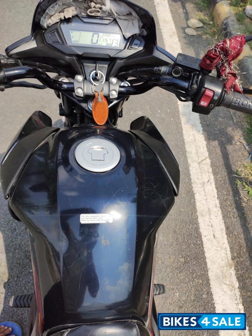 Blue Honda SP 125 BSVI