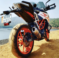KTM Duke 390