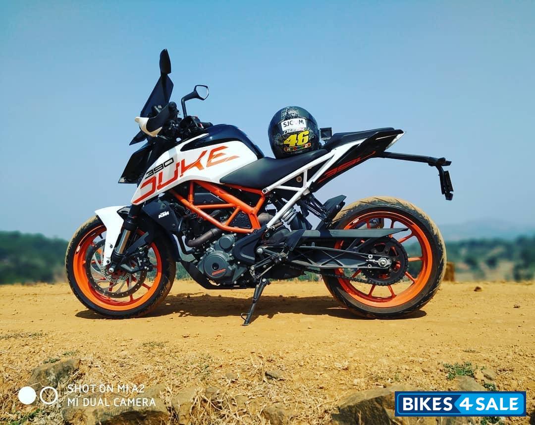 KTM Duke 390