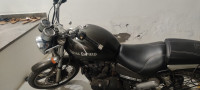 Grey Royal Enfield Thunderbird 350