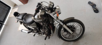 Grey Royal Enfield Thunderbird 350