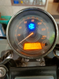 Blue Bajaj Avenger Street 150