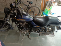 Blue Bajaj Avenger Street 150