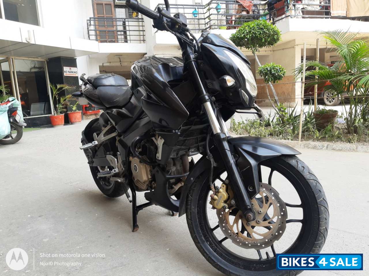 Bajaj Pulsar 200 NS