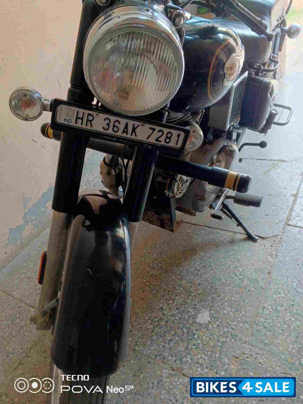 Black Royal Enfield Black Royal Enfield
