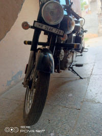 Black Royal Enfield