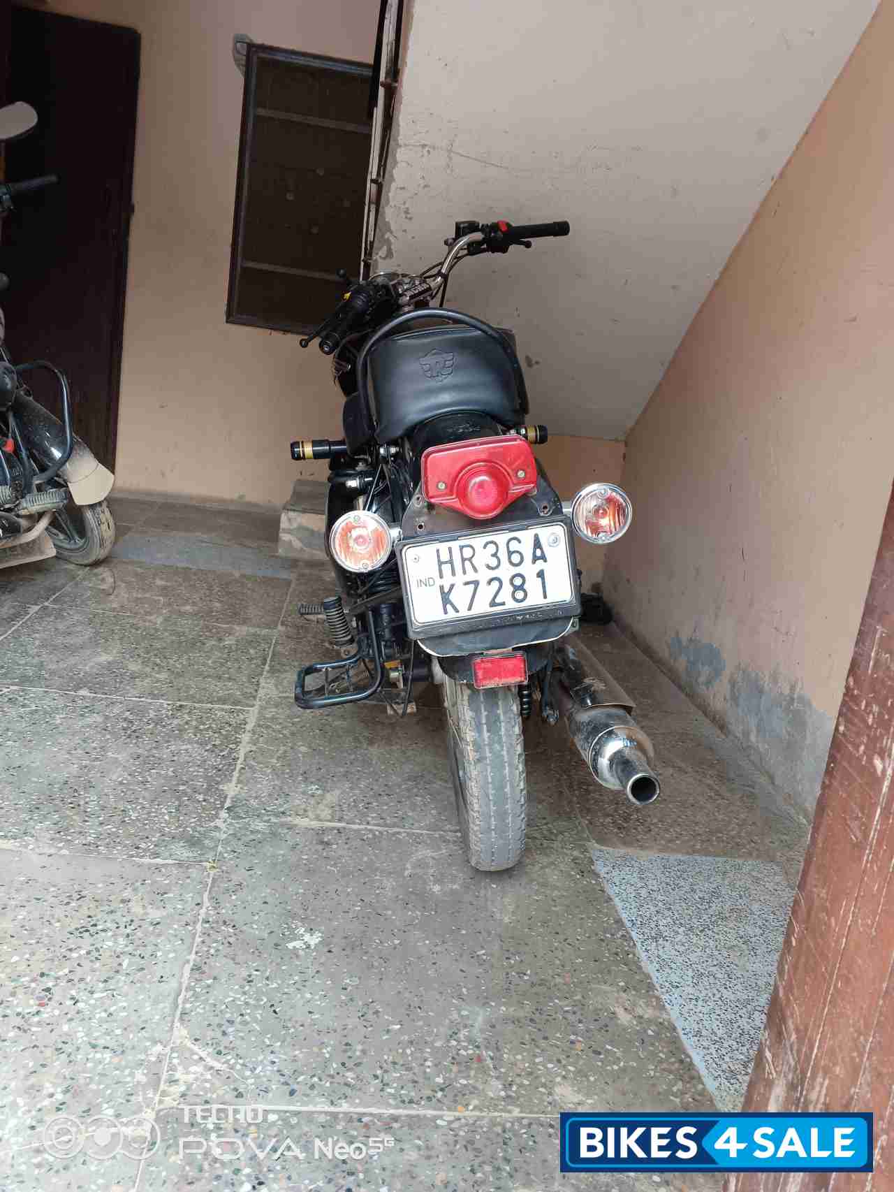 Black Royal Enfield Black Royal Enfield