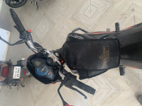 Red And Black Hero Splendor iSmart 110