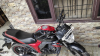 Red & Black Suzuki Gixxer 150
