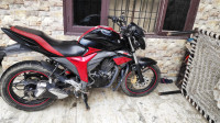 Red & Black Suzuki Gixxer 150