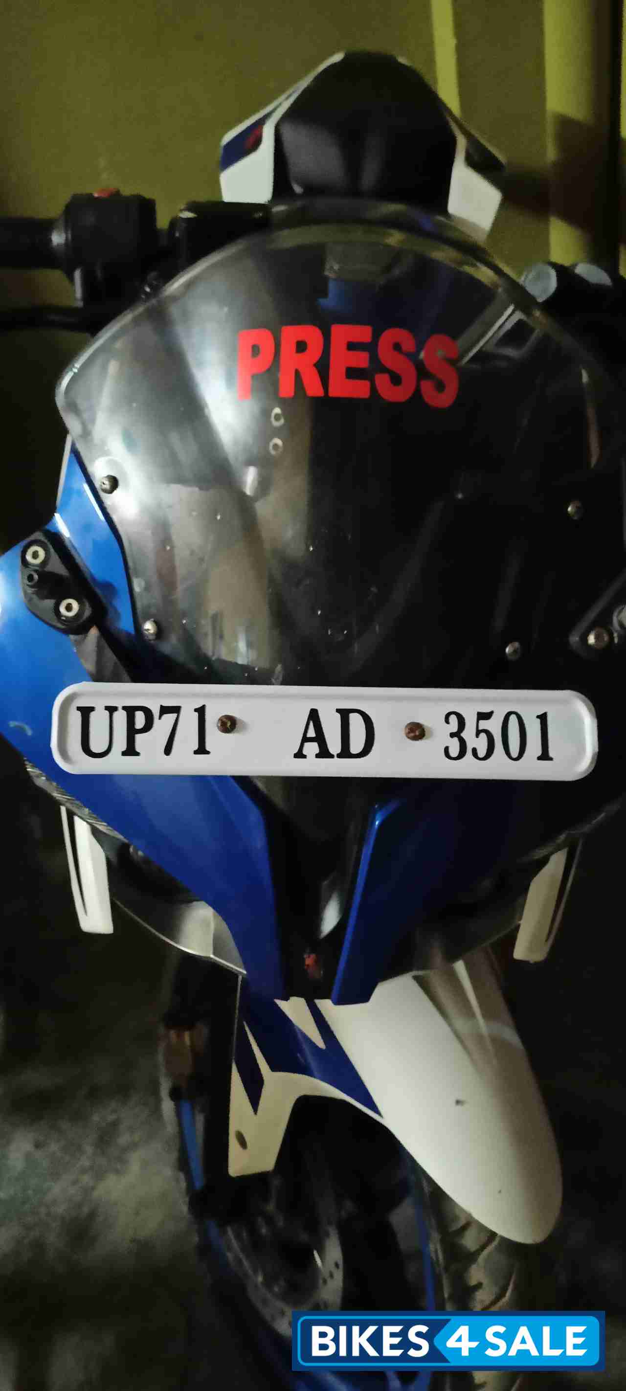 Bajaj Pulsar RS 200