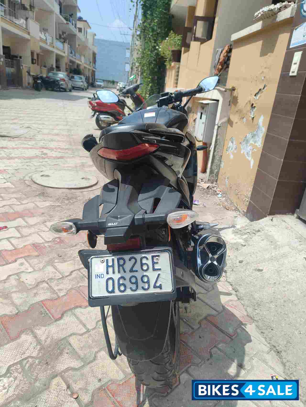 Suzuki Gixxer SF BS6