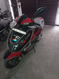 Red And Black TVS NTORQ 125 Race Edition