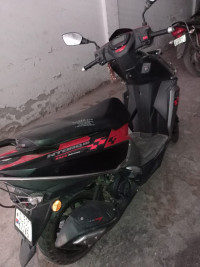 Red And Black TVS NTORQ 125 Race Edition