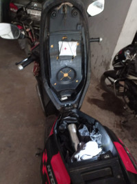 Red And Black TVS NTORQ 125 Race Edition