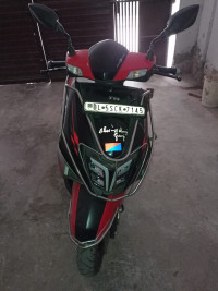 Red And Black TVS NTORQ 125 Race Edition