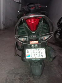 Red And Black TVS NTORQ 125 Race Edition