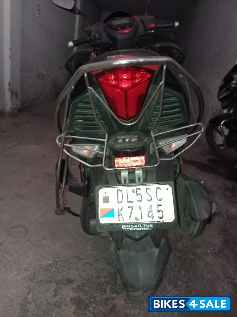 Red And Black TVS NTORQ 125 Race Edition