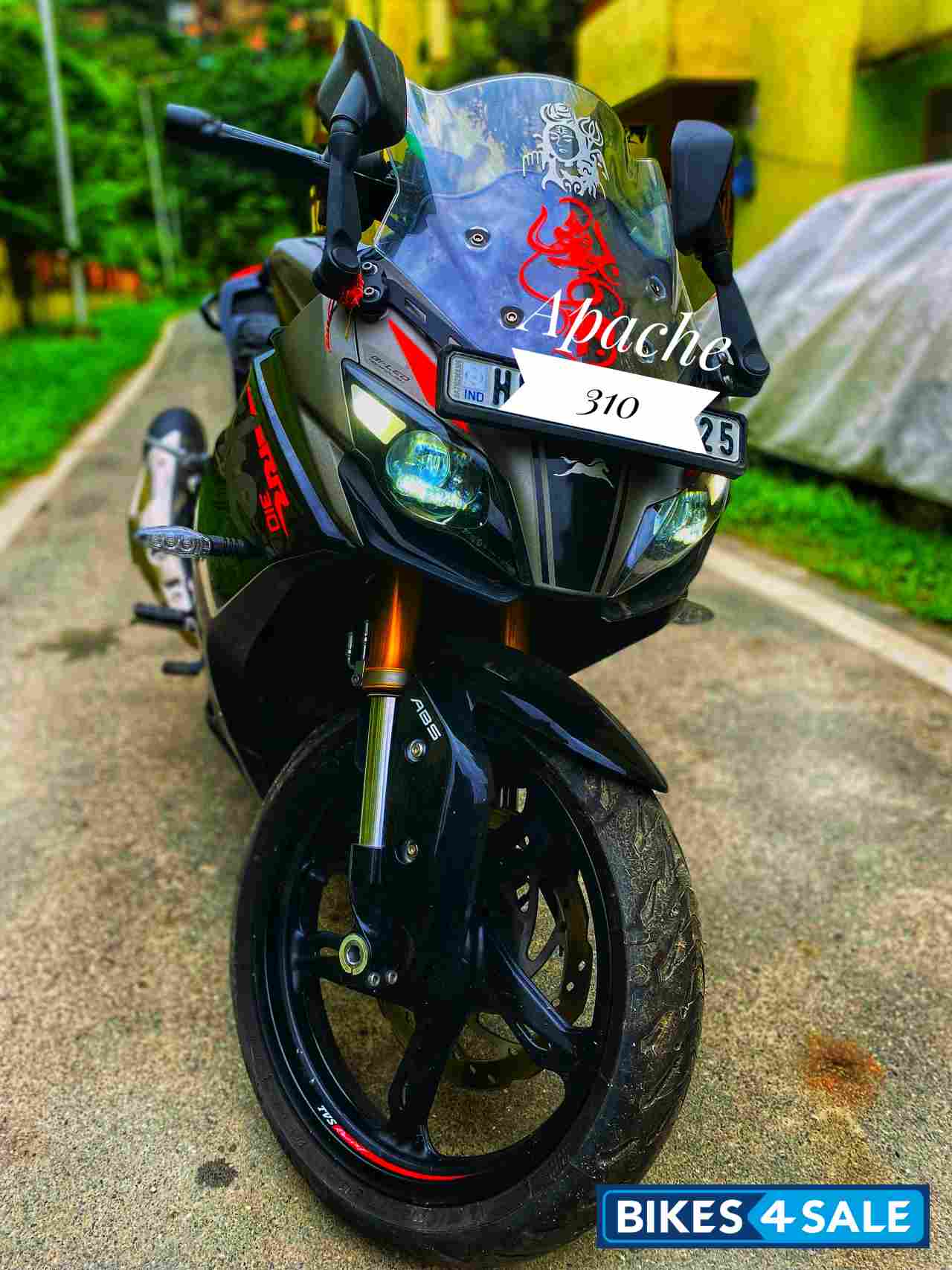 TVS Apache RR 310