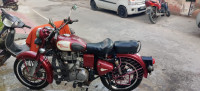 Maroon Royal Enfield Classic 350