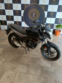 Midnight Blue Honda CB Hornet 160R