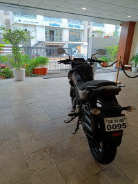 Midnight Blue Honda CB Hornet 160R