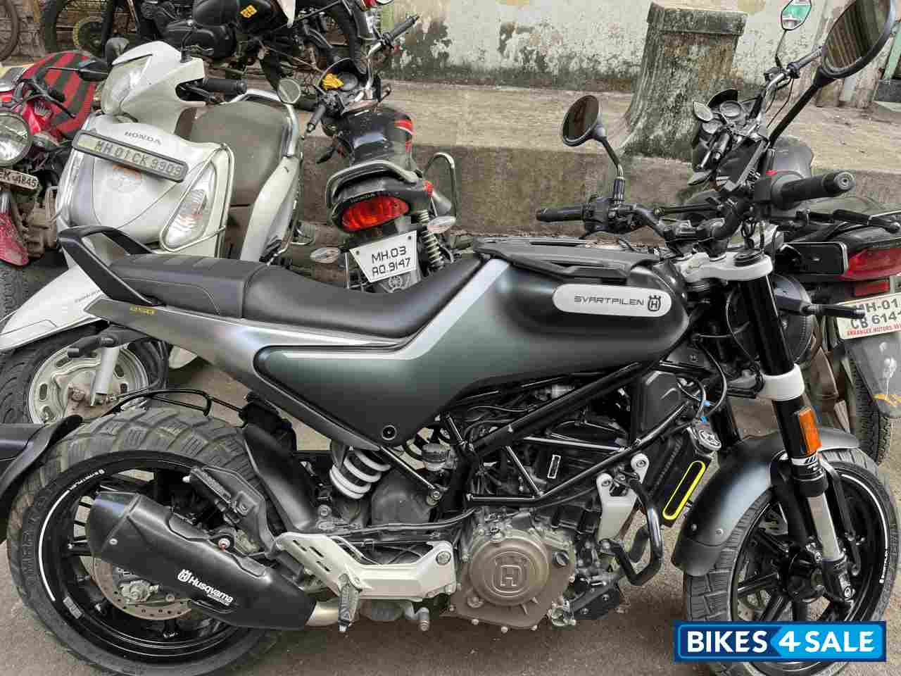 Husqvarna Svartpilen 250 2020