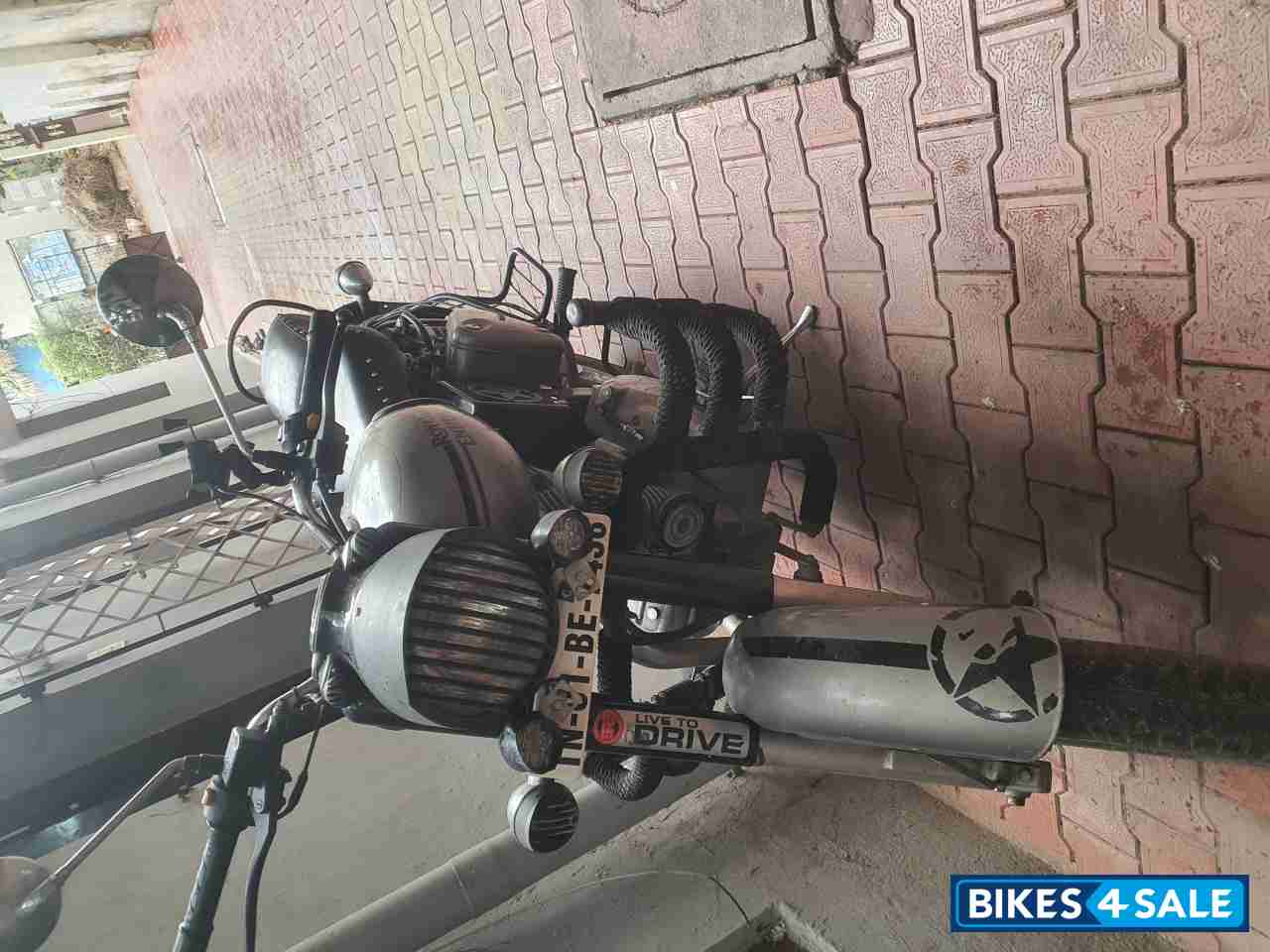 Royal Enfield Classic Gunmetal Grey